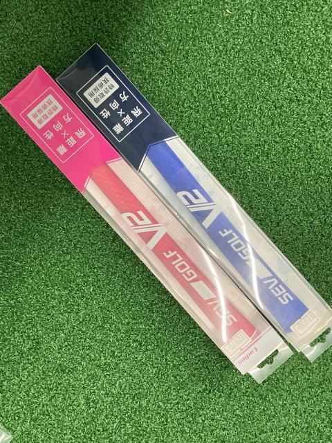 SEVグリップで本来の力を発揮させよう！｜新発田店｜ゴルフの